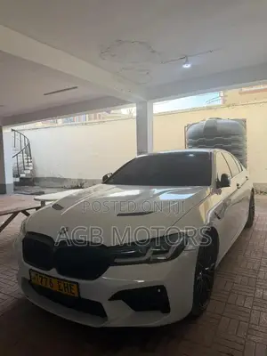 BMW 5 Series 2013 White