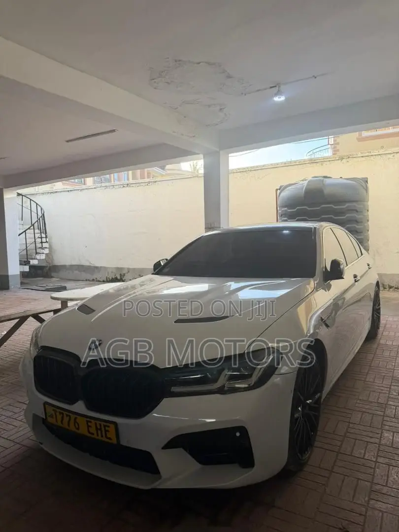 BMW 5 Series 2013 White