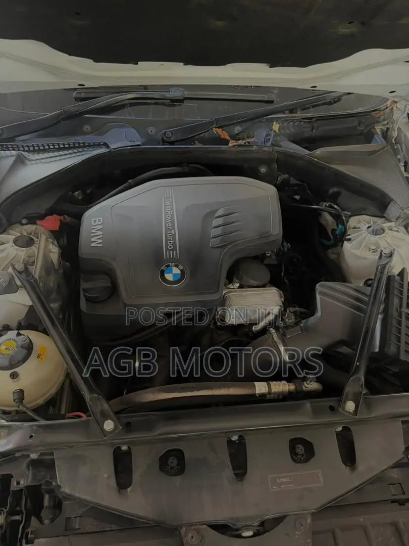 BMW 5 Series 2013 White