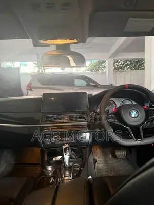 BMW 5 Series 2013 White