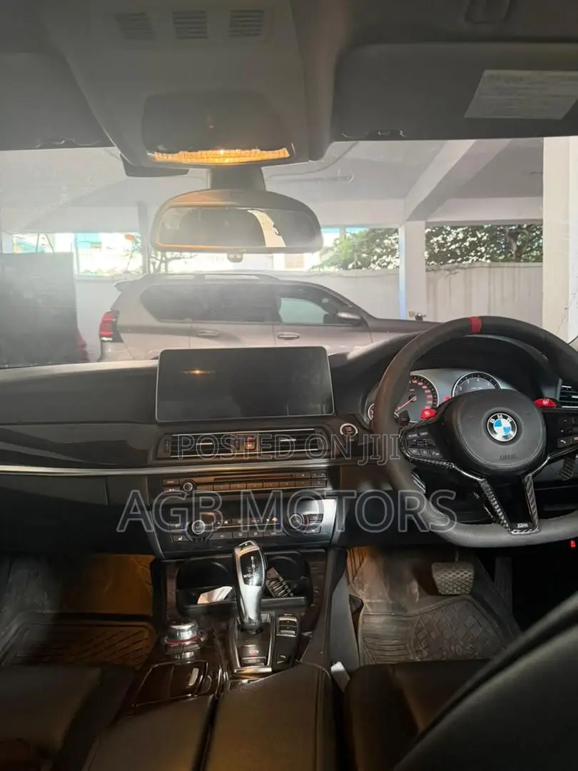 BMW 5 Series 2013 White