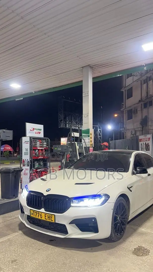 BMW 5 Series 2013 White