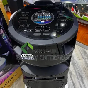 Sony MHC V73d
Karaoke Portable Speaker System With Mic and Dj Features