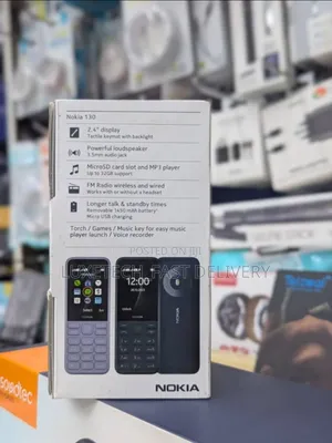 New Nokia 130 Black