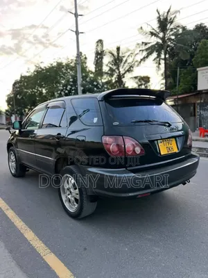 Toyota Harrier 2001 Black