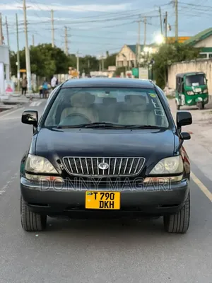 Toyota Harrier 2001 Black