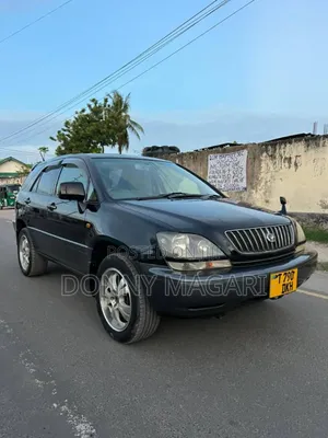 Toyota Harrier 2001 Black