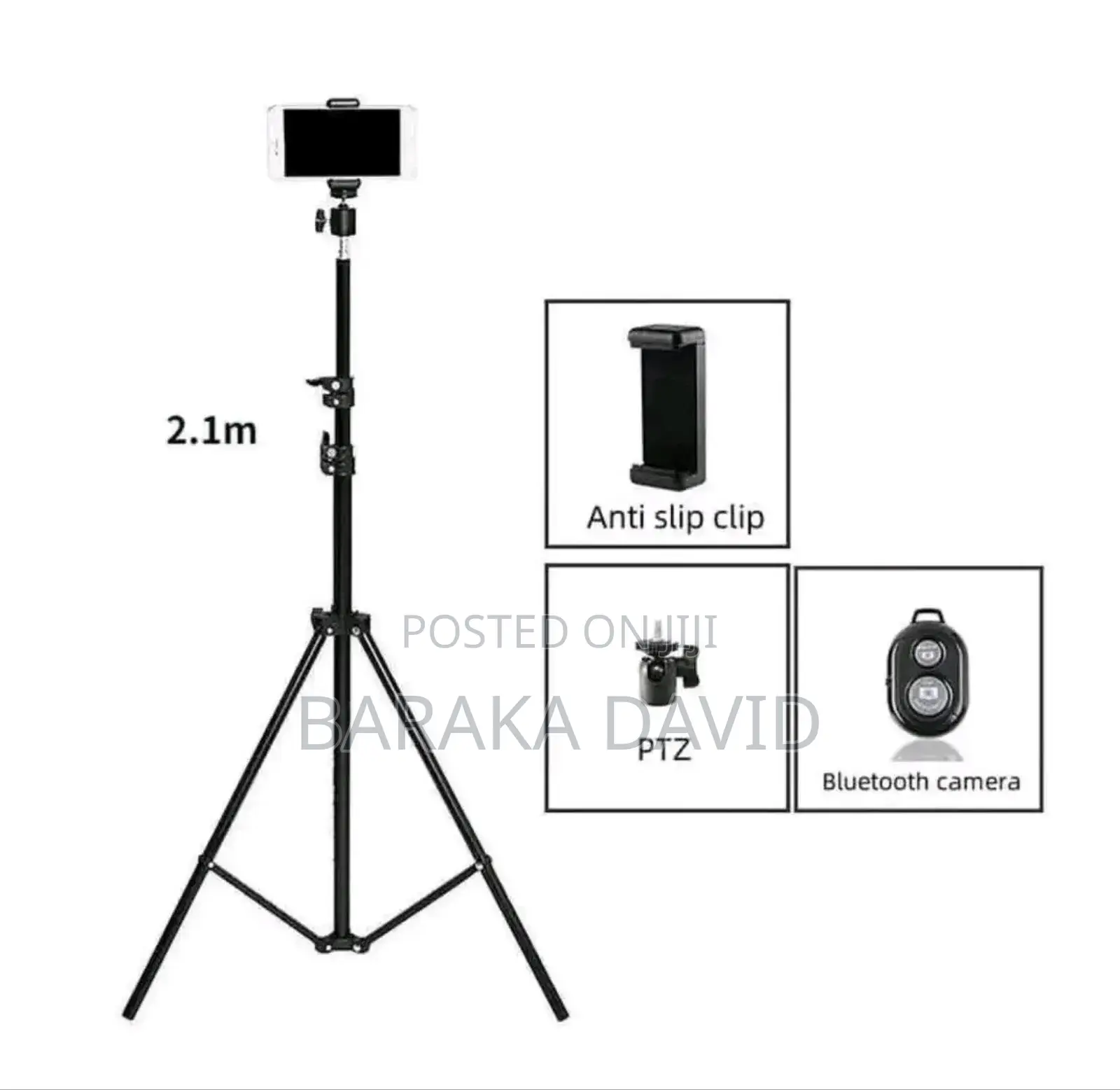 Tripod Stand / Stendi Za Simu