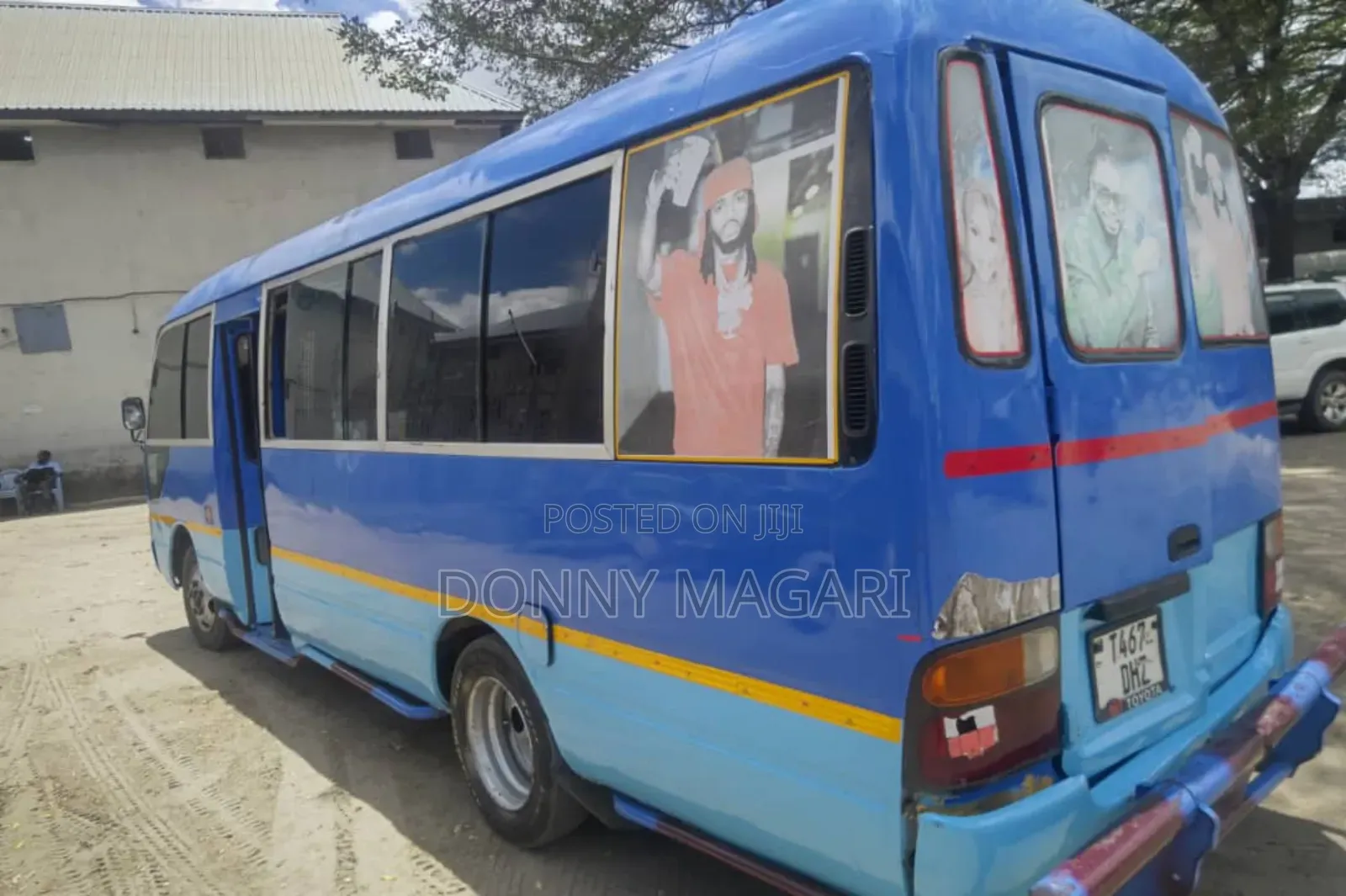 Toyota Coaster 2010 Blue