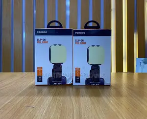 Porodo Lifestyle Clip-on Fill Light – 24h Battery, Lfs3005