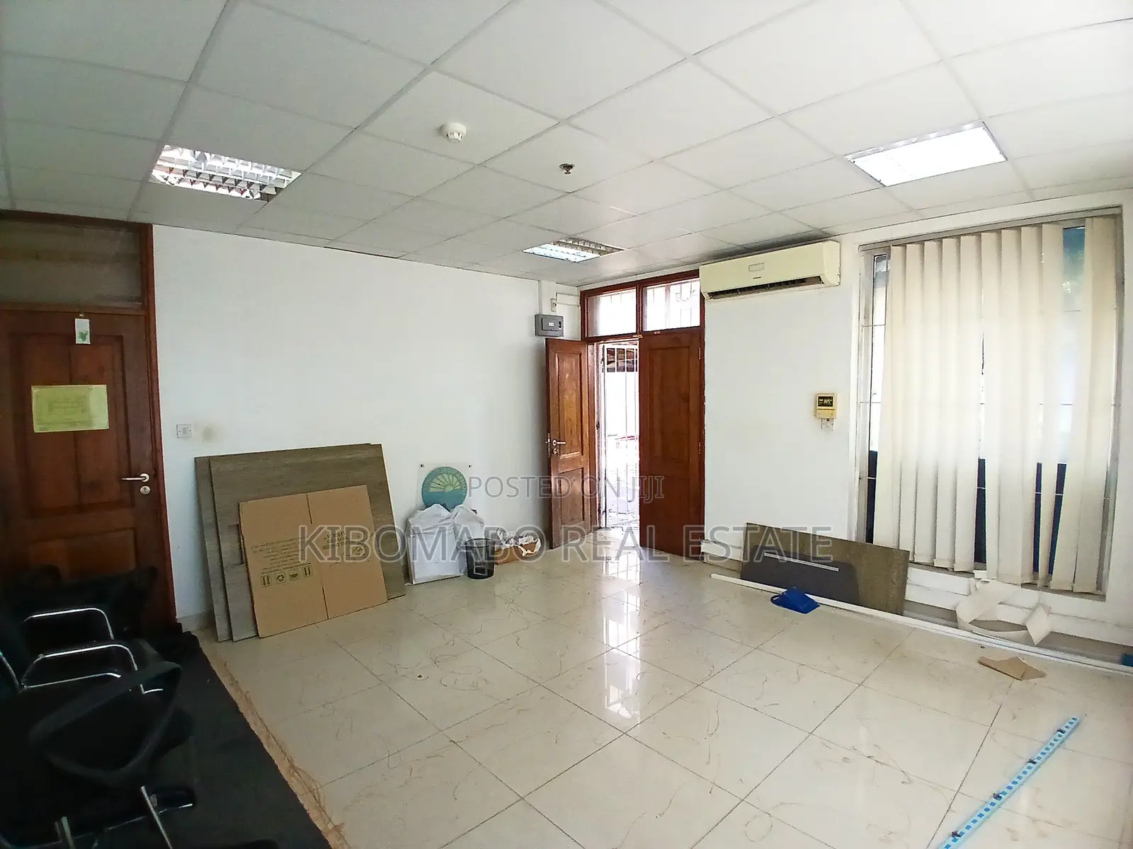 Small Space; 24 - 120 SQM Office Space Rental - Masaki || Oysterbay