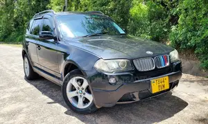 BMW X3 2005 Black