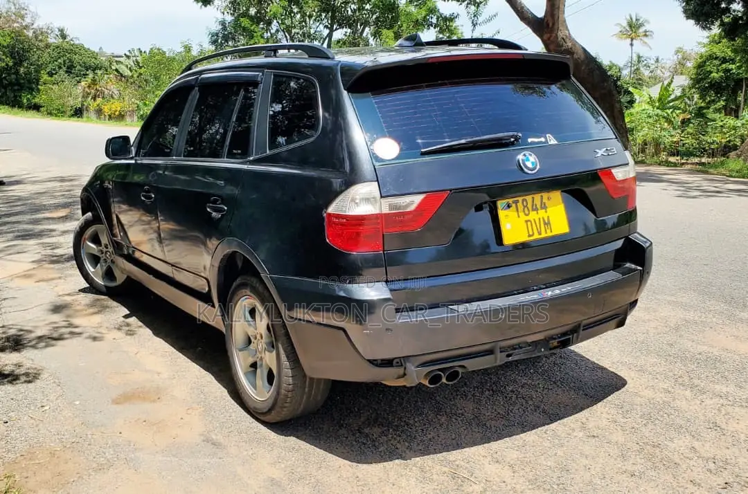 BMW X3 2005 Black
