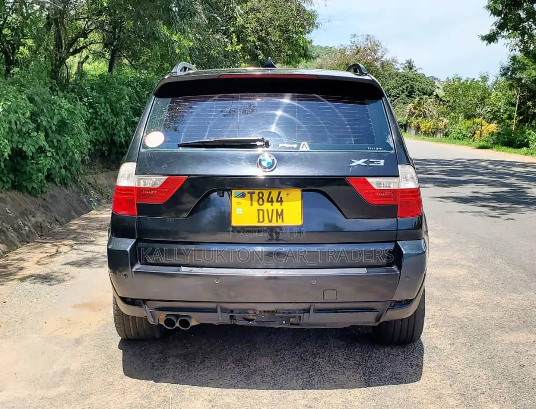 BMW X3 2005 Black