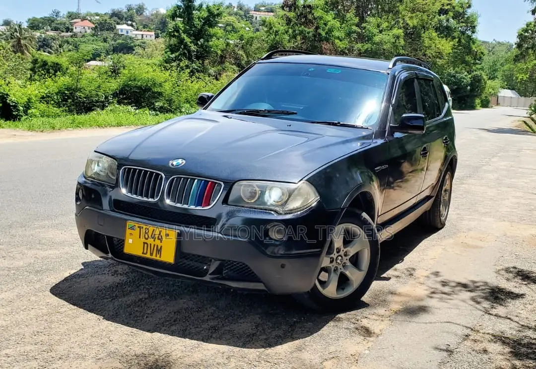 BMW X3 2005 Black