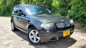 BMW X3 2005 Black