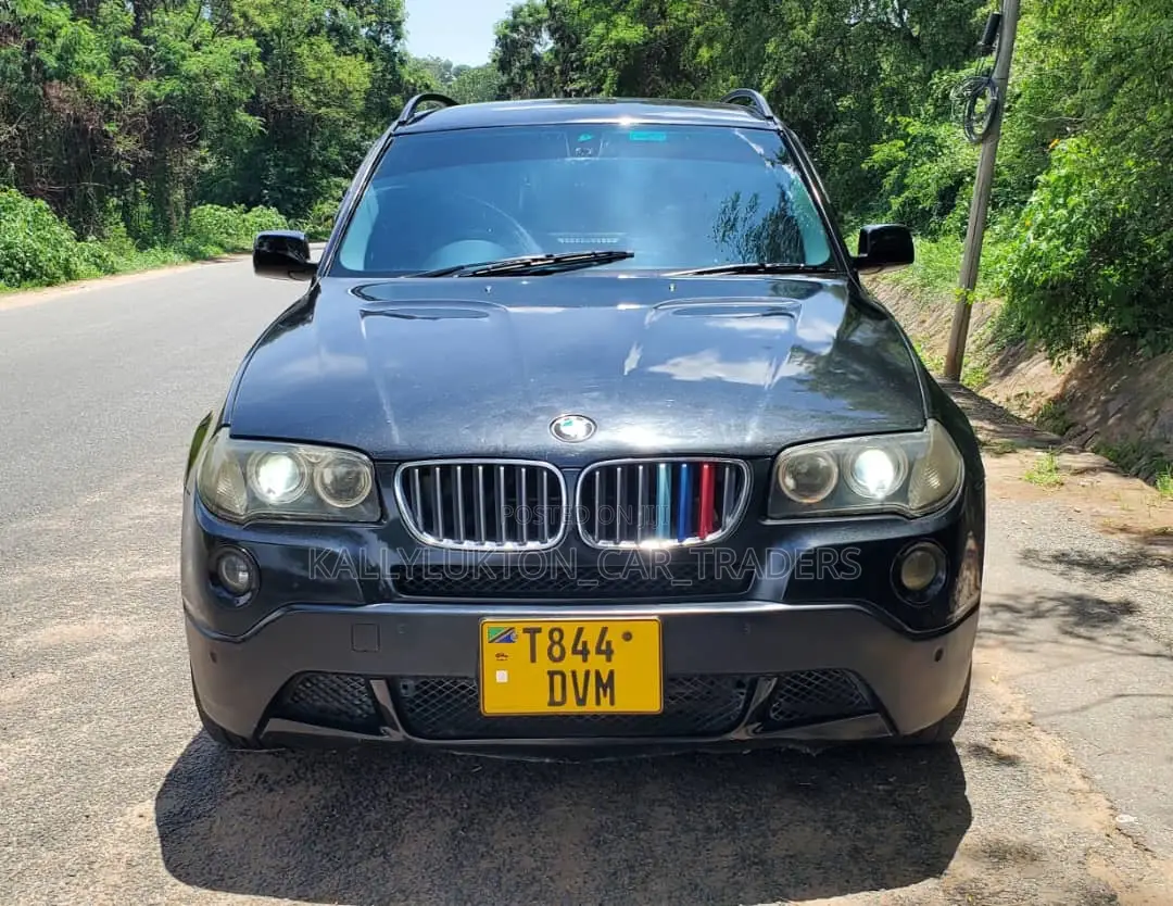BMW X3 2005 Black