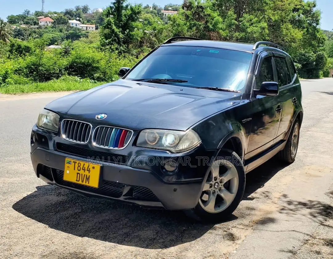 BMW X3 2005 Black