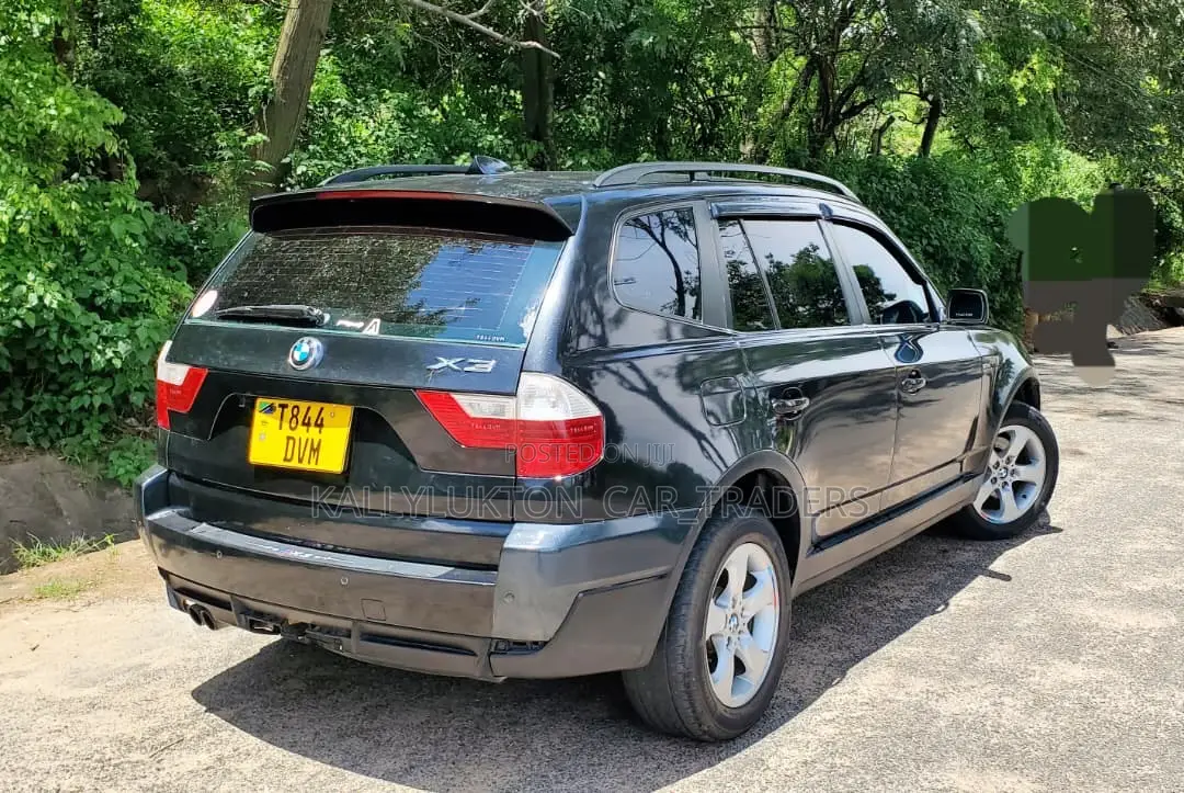 BMW X3 2005 Black