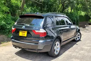 BMW X3 2005 Black