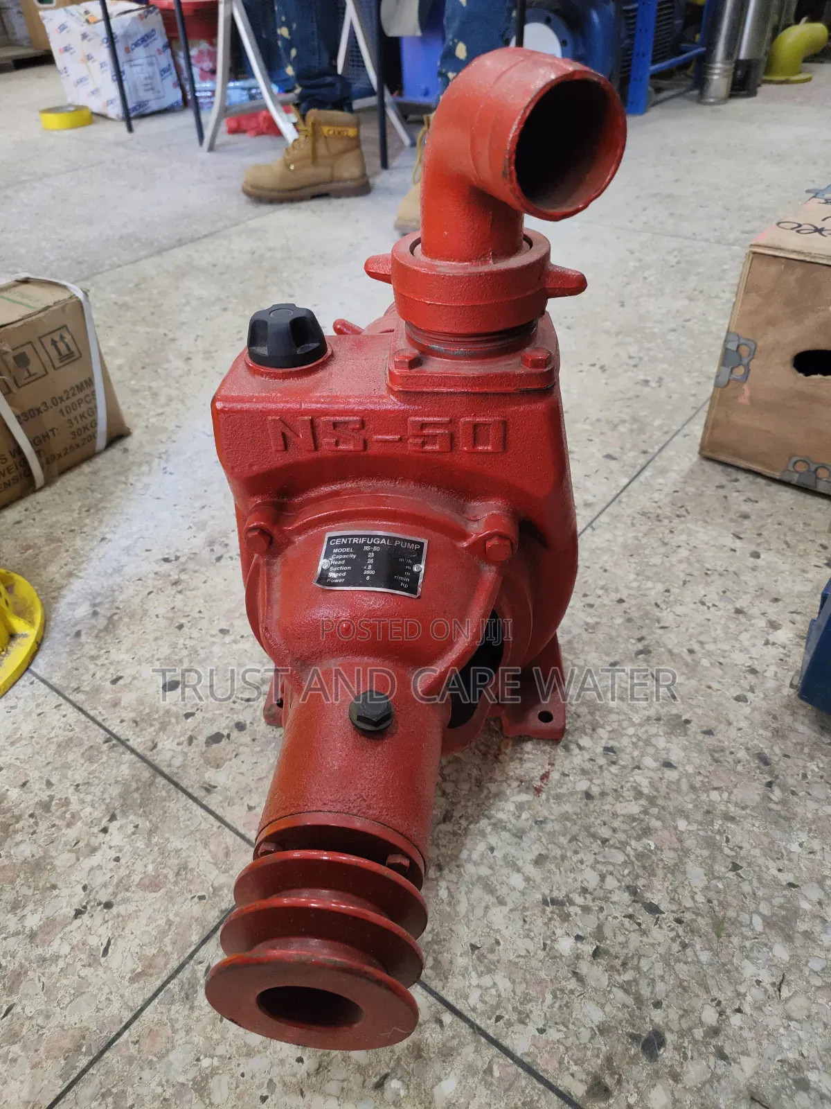 Ns 50 Centrifugal Pump (2inch)