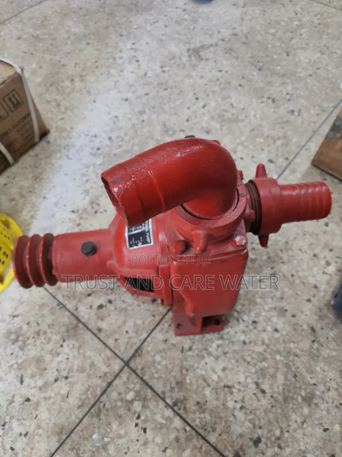Ns 50 Centrifugal Pump (2inch)