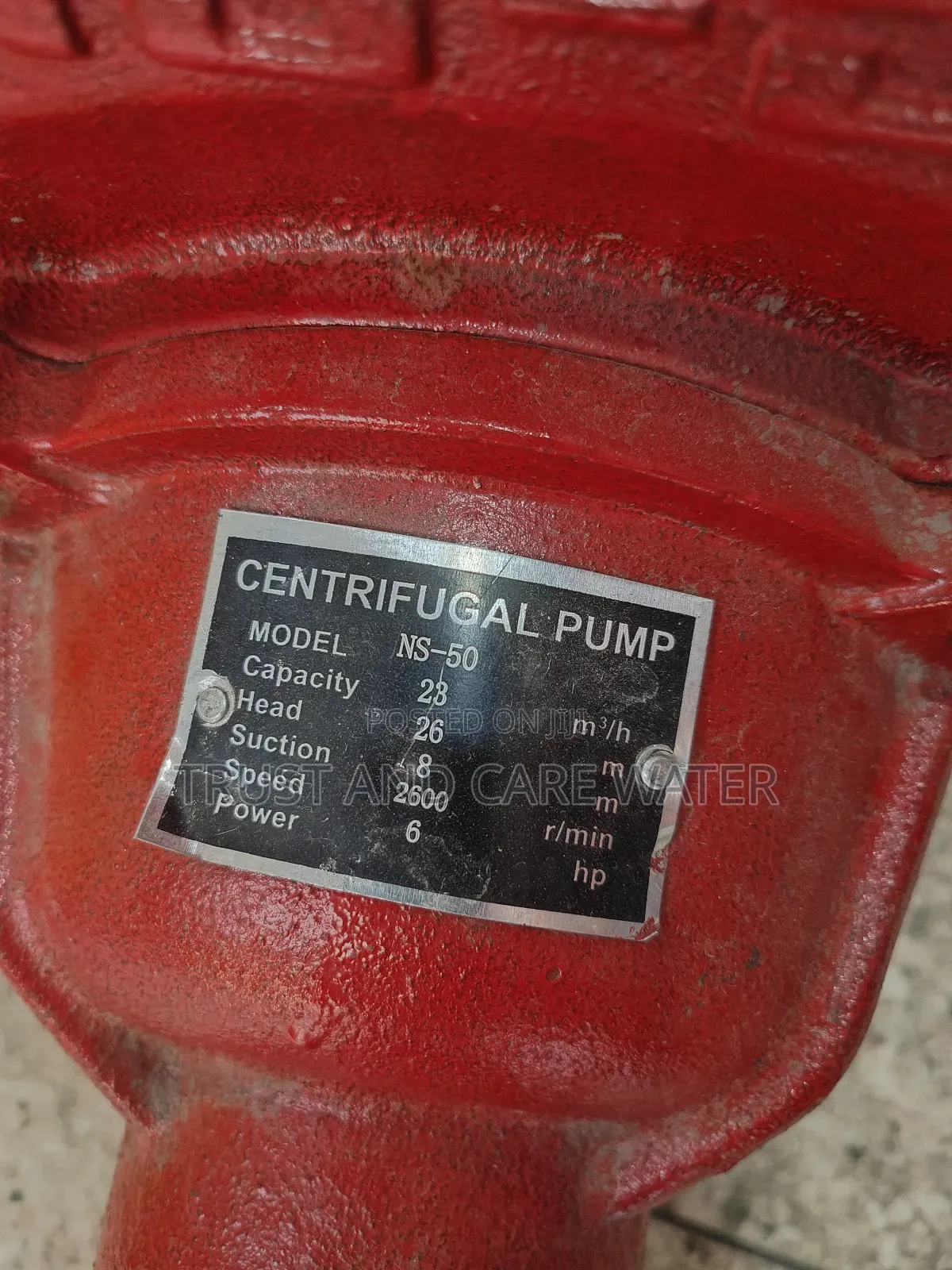 Ns 50 Centrifugal Pump (2inch)