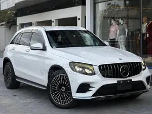 Mercedes-Benz GLC-Class 2017 White