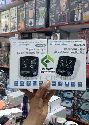 Electronic Upper Arm Style Blood Pressure Monitor, Model Bp06d
