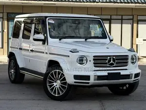 Mercedes-Benz G-Class 2019 White