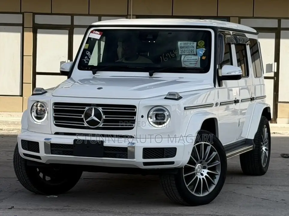 Mercedes-Benz G-Class 2019 White