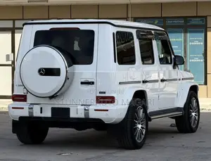 Mercedes-Benz G-Class 2019 White