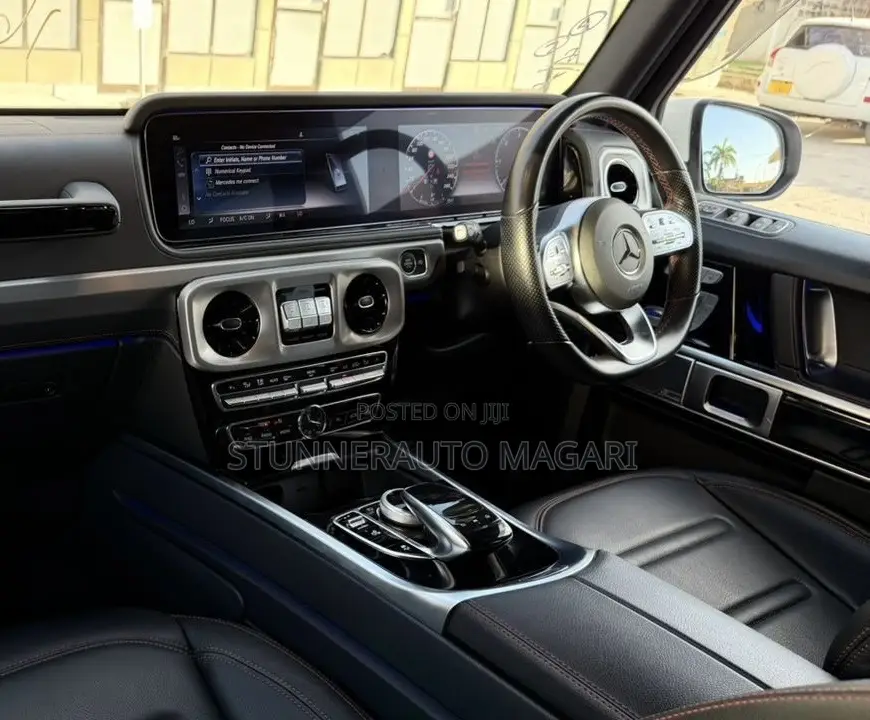 Mercedes-Benz G-Class 2019 White