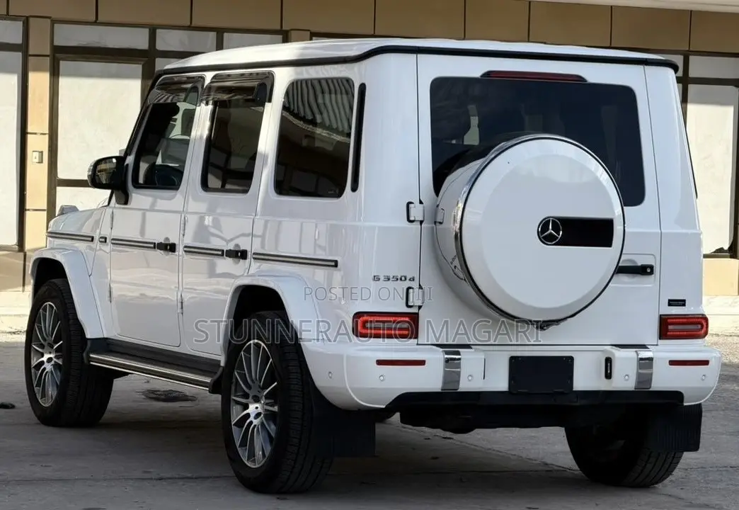 Mercedes-Benz G-Class 2019 White