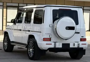 Mercedes-Benz G-Class 2019 White