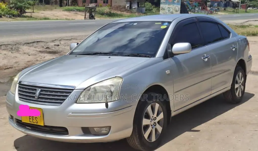 Toyota Premio 2005 Silver