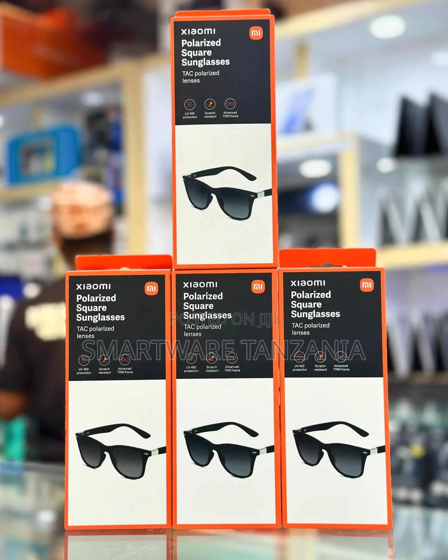 Xiaomi Polarized Square Sunglasses With Tac Lenses Uv 400