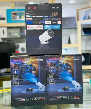Borrego Smart 2 Pro Android Projector 130" With Wifi Streaming