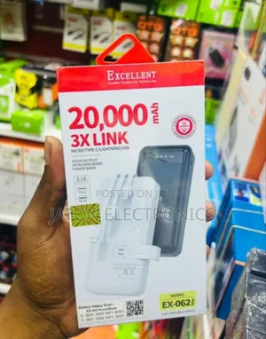 Excellent Powerbank 20000mah
