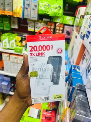 Excellent Powerbank 20000mah