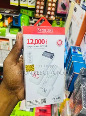 Excellent Power Bank 12000mah