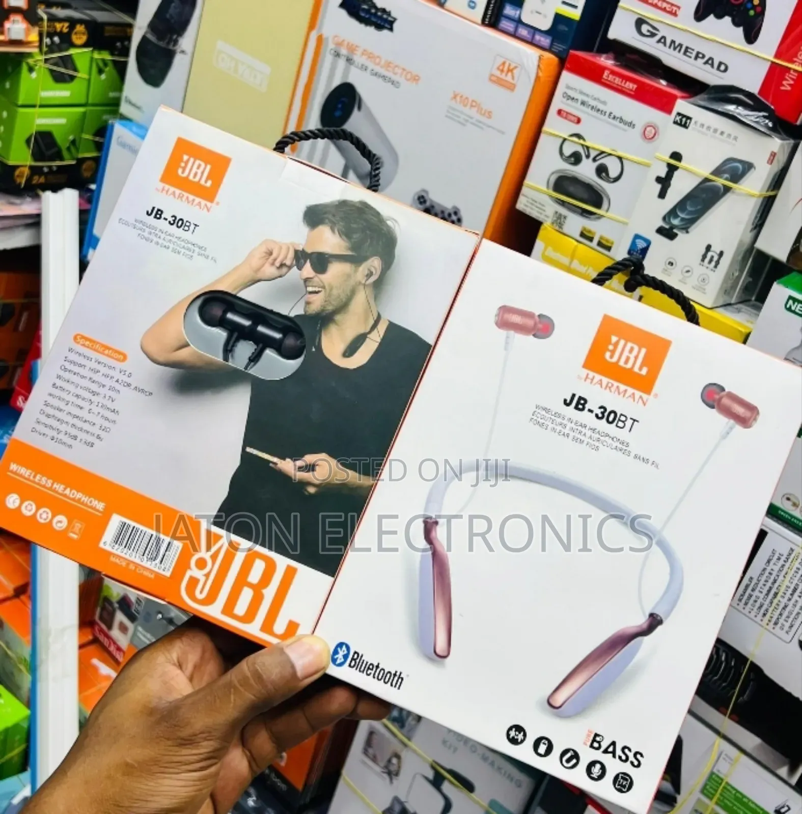JBL Neck Band Headset