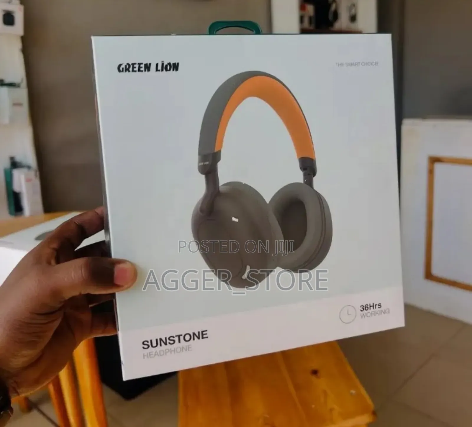 Greenlion Sunstone Wireless Headphone Headband
