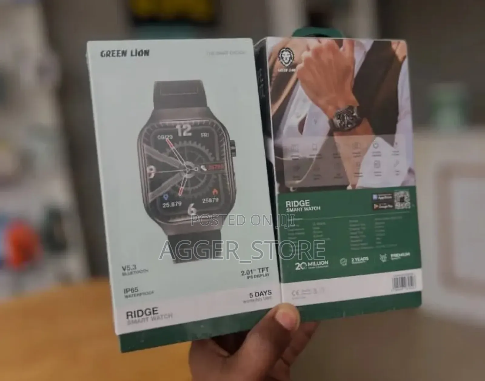 Greenlion Ridge Original Smartwatch
