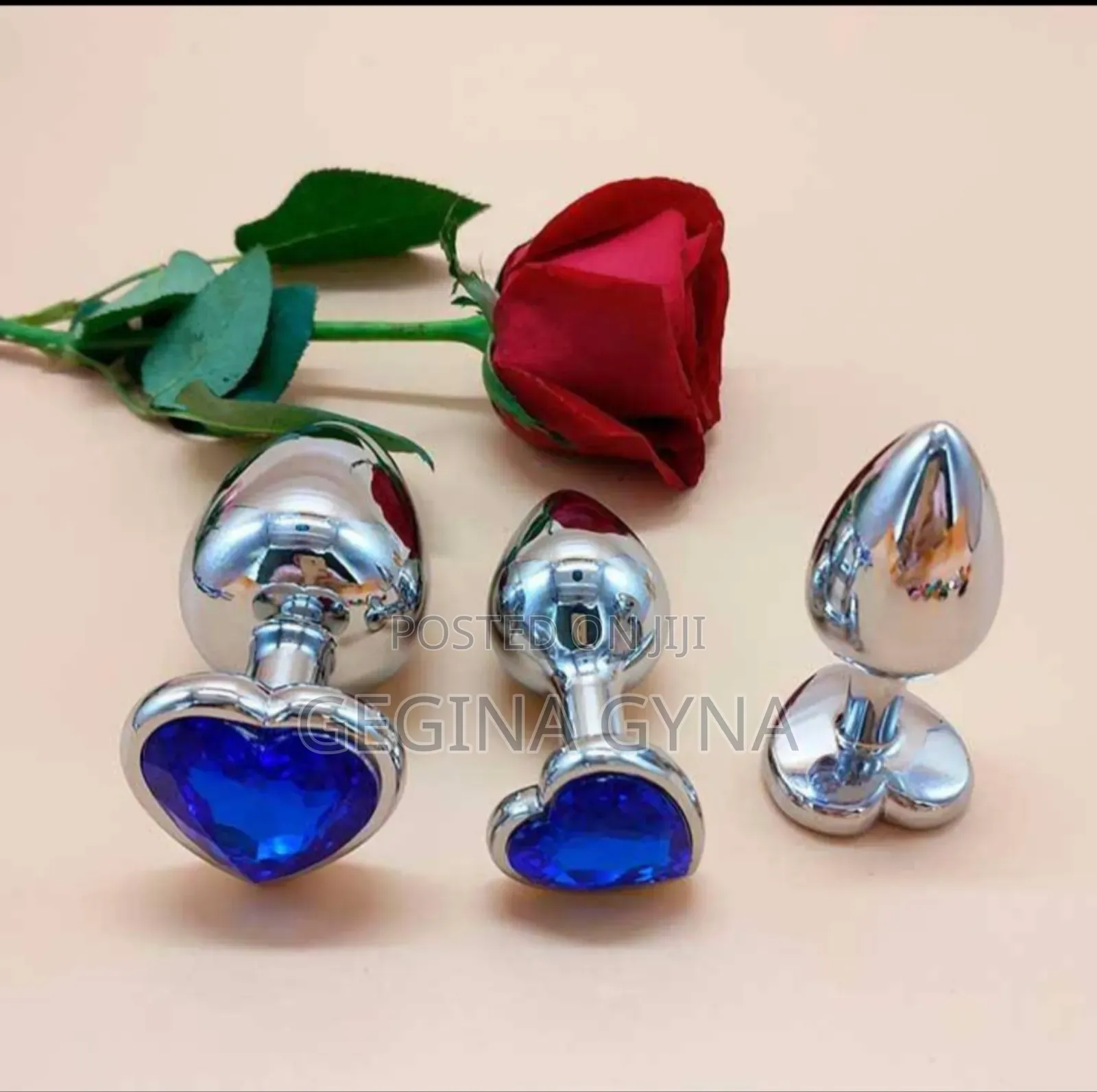 Silvery Butt Silcone Set