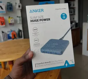 Anker Powerport Atom Slim Iii 65watts Charging Station