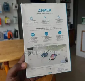 Anker Powerport Atom Slim Iii 65watts Charging Station