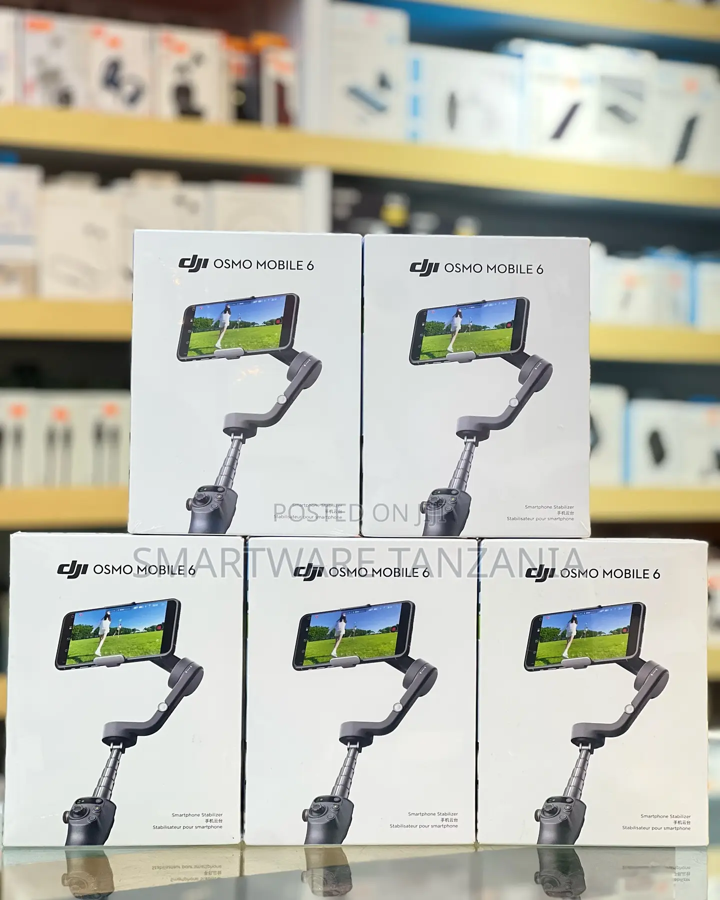Dji Osmo Mobile 6 Smartphone Gimbal Stabilizer 3-Axis Control