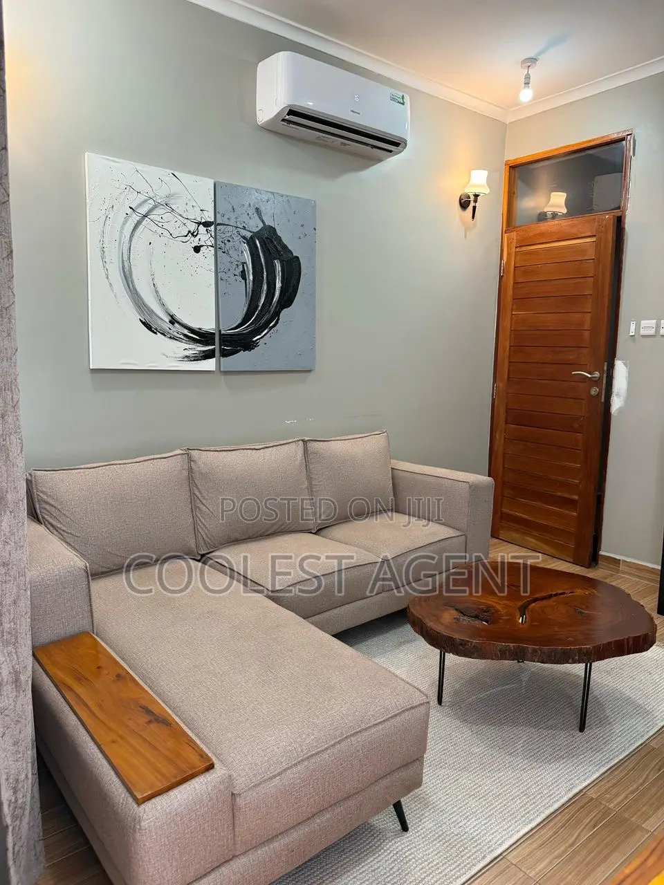 Furnished 1bdrm Apartment in Coolest Estate, Kinondoni for rent