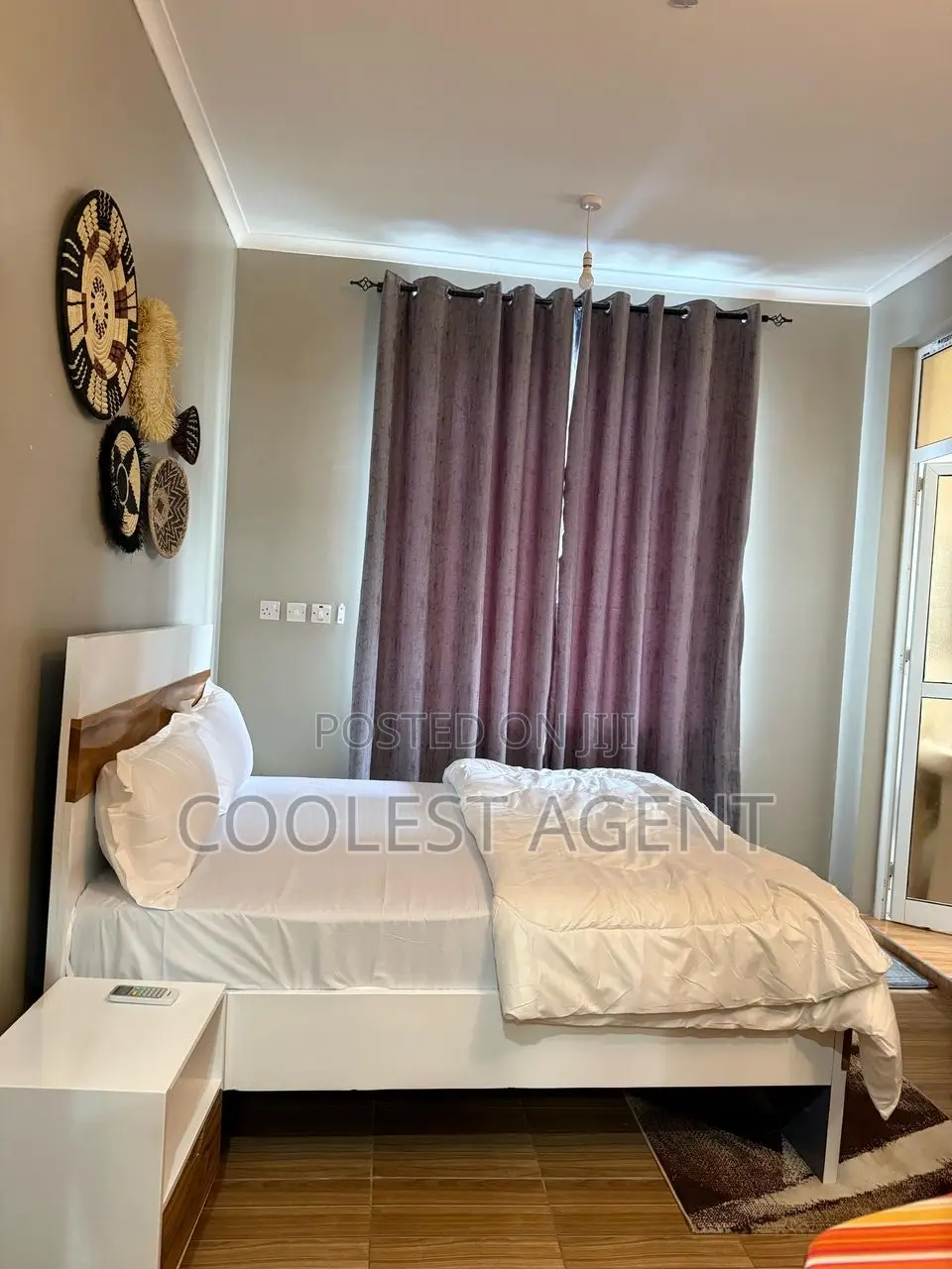Furnished 1bdrm Apartment in Coolest Estate, Kinondoni for rent
